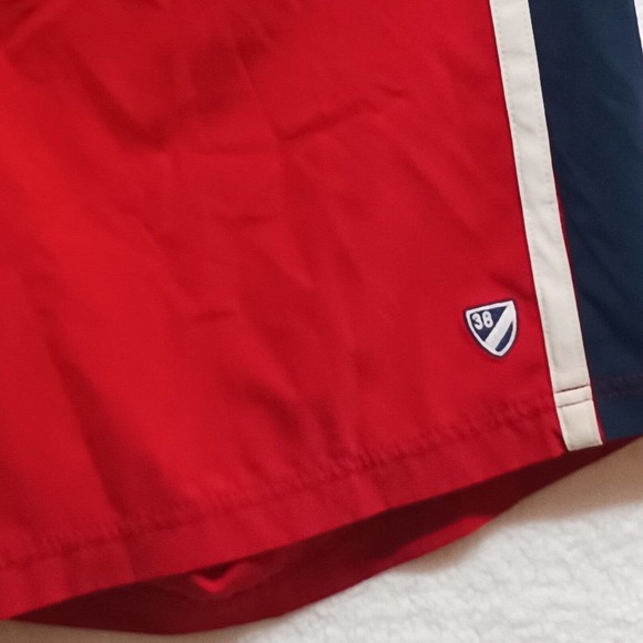 CREMIEUX Surf Gear Mens Swim Shorts Size‎ XL Red - Picture 6 of 9